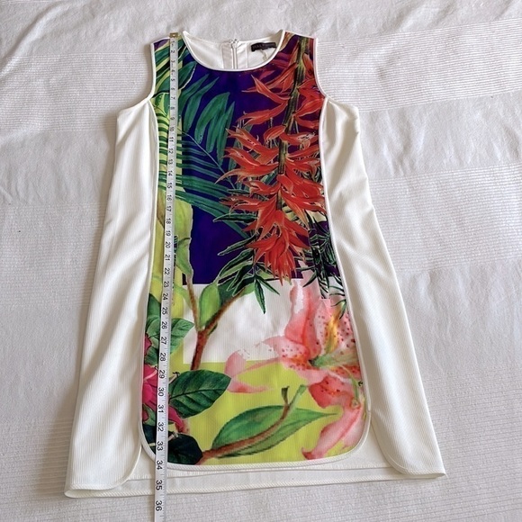 HALE Bob Tropical Print Tunic Dress Size Small - Picture 10 of 10